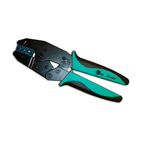 Eclipse Enterprises Eclipse 300-005 - Crimper, Ratcheted, AWG 20-18, 16-14, 12-10, Non-Insulated, Open Barrel Terminals 300-005